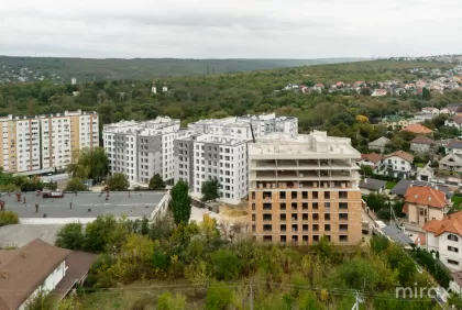 ул. Валя Апелор, Ботаника, Кишинев