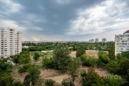 ул. Андрея Доги, Рышкань, Кишинев