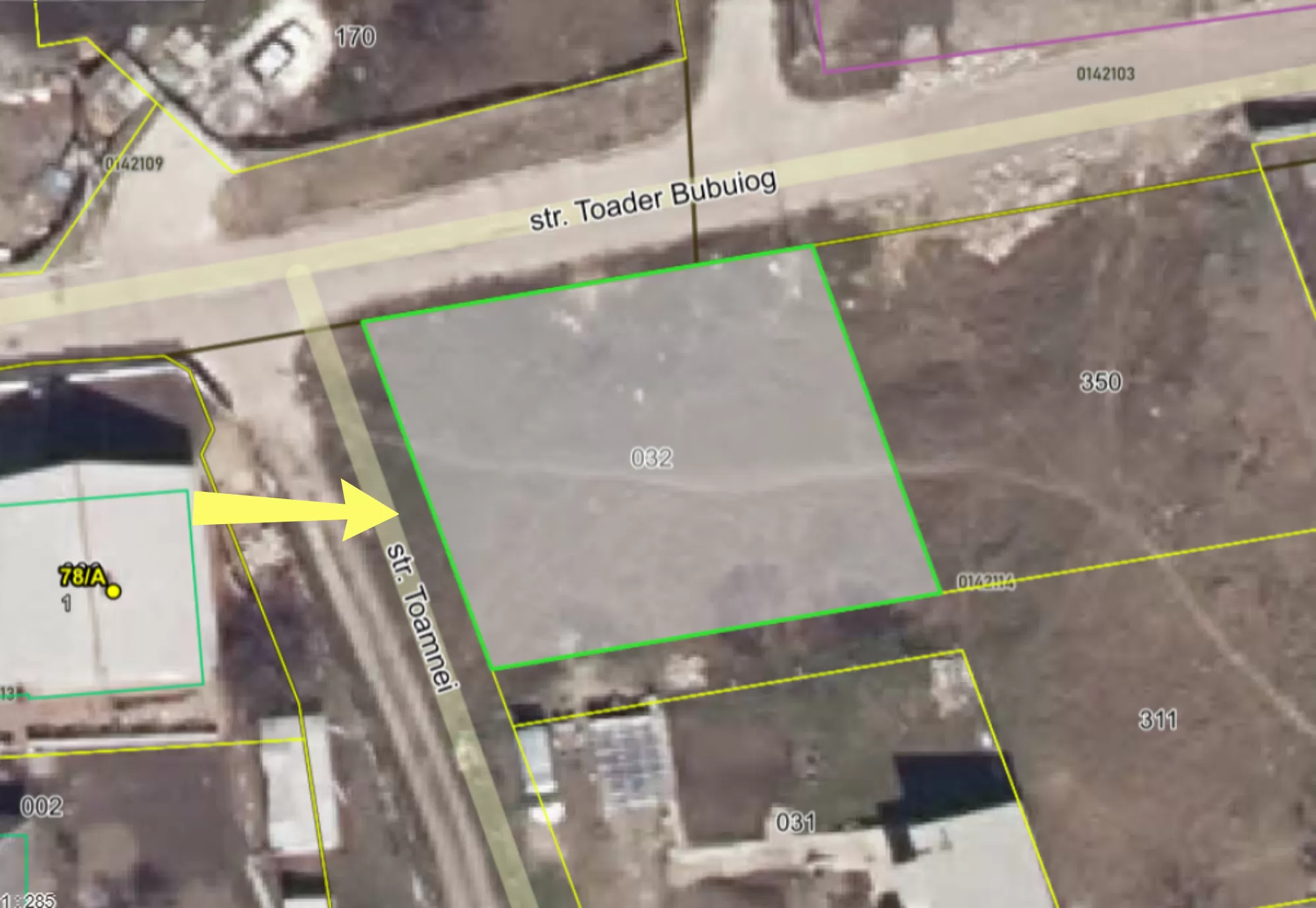 str. Toamnei, Bubuieci, Chișinău