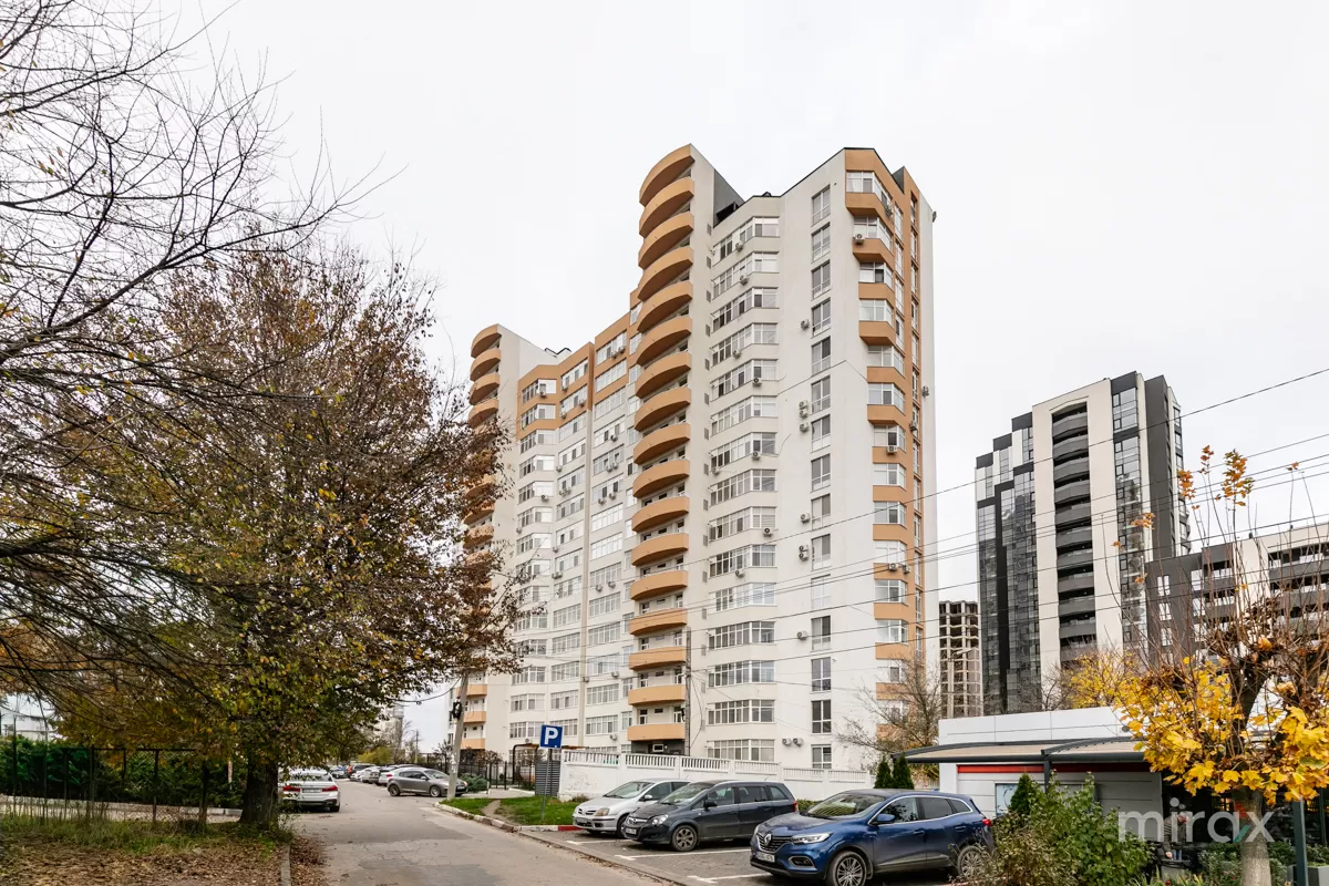 ул. Грэдина Ботаникэ, Кишинёв