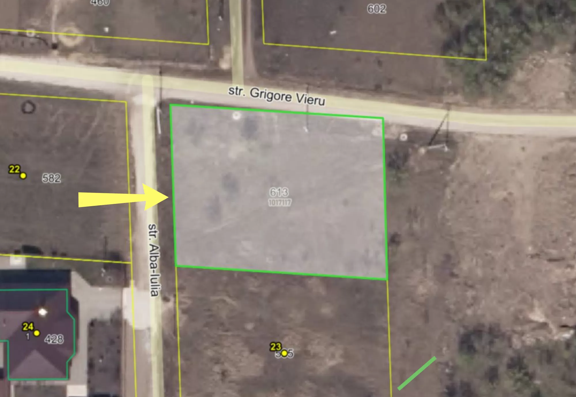 с. Кетросу, Анений Ной