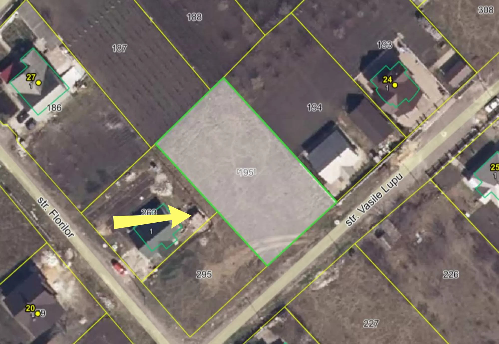 str. Vasile Lupu, Colonița