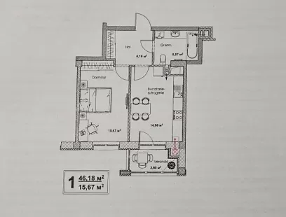 бул. Дачия, Ботаника, Кишинев изображение 190873