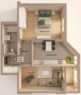 str. Ioana Radu, Buiucani, Chișinău imaginea 244591