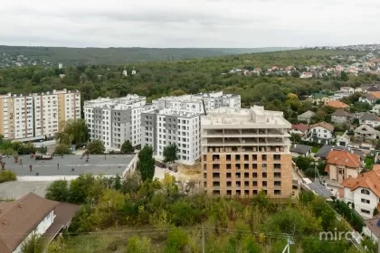 ул. Валя Апелор, Ботаника, Кишинев