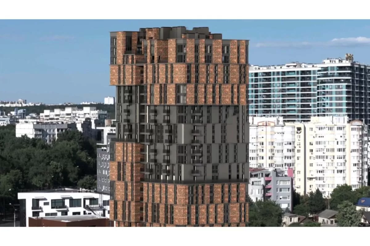 ул. Спартакус, Рышкань, Кишинев