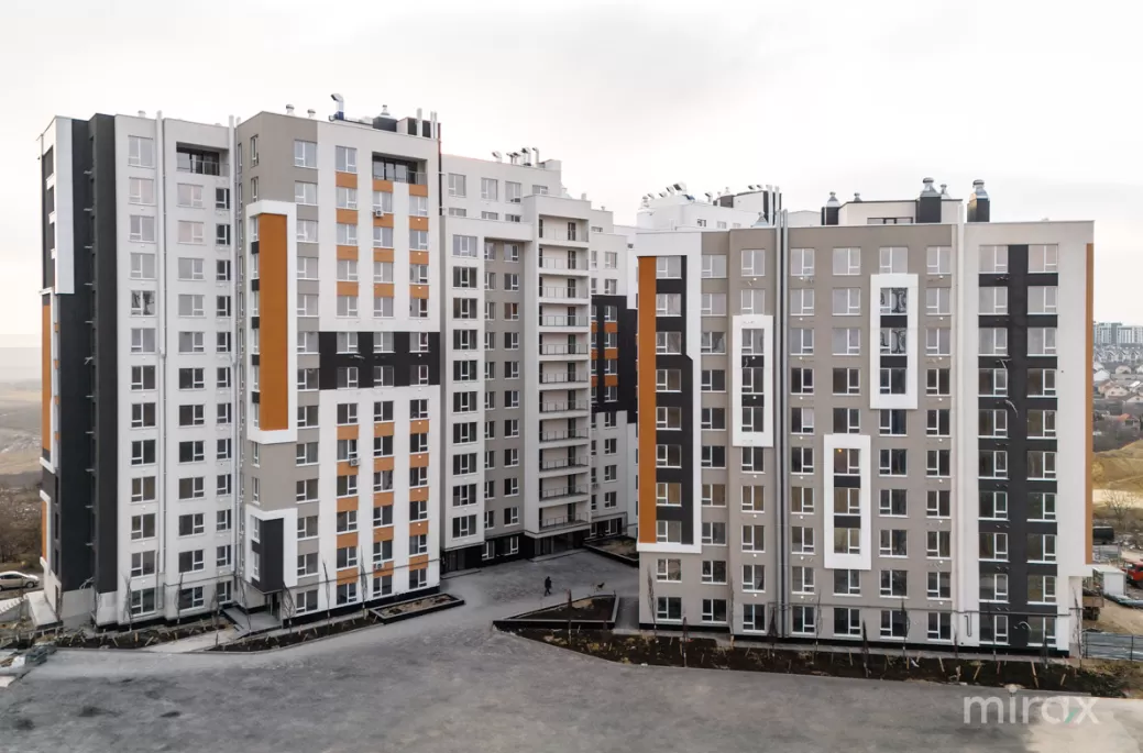 ул. Яловень, Телецентр, Кишинев