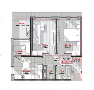 șos. Hâncești, Telecentru, Chișinău image 244631