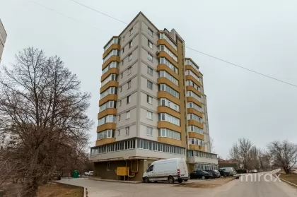бул. Дачия, Ботаника, Кишинев