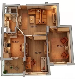 ул. Ион Буздуган, Буюкань изображение 244648