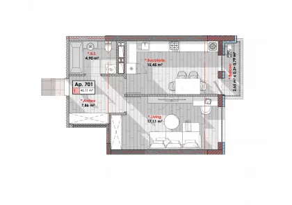 ул. Калеа Мошилор, Рышкановка изображение 244652