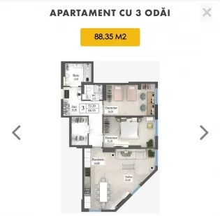 str. Ioana Radu, Buiucani, Chișinău image 225586