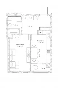 ул. Хынчешть, Телецентр, Кишинев изображение 238684