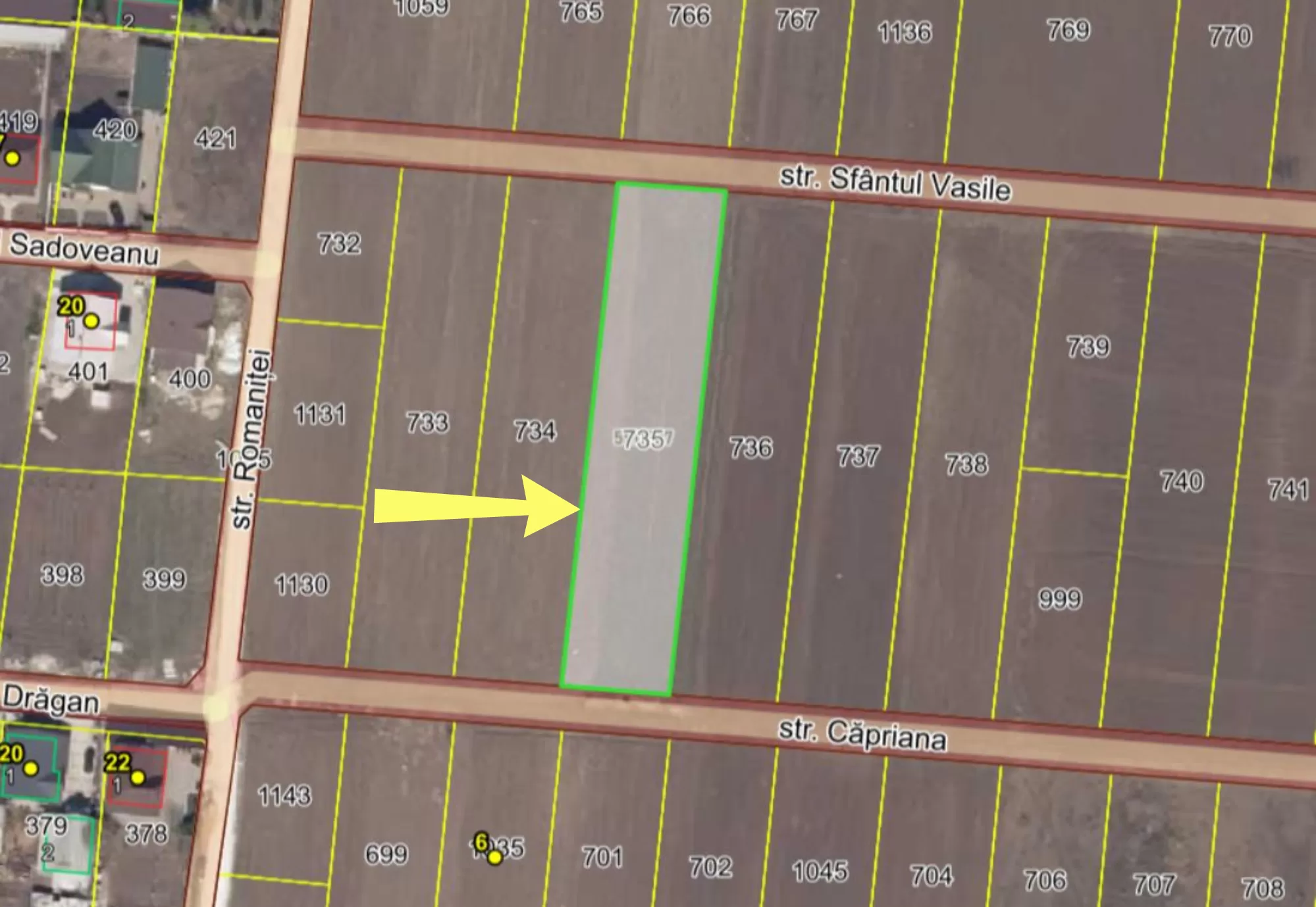 com. Băcioi, mun. Chișinău