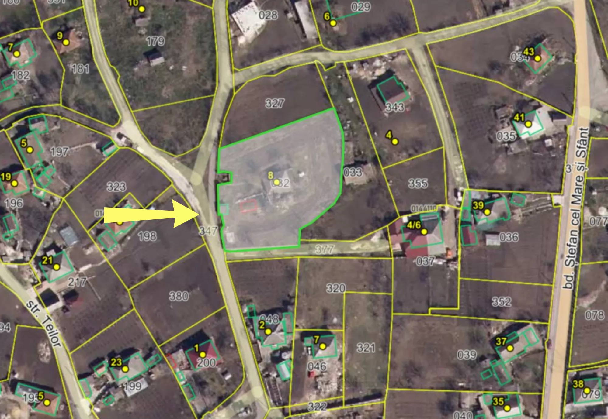 s. Cruzești, mun. Chișinău