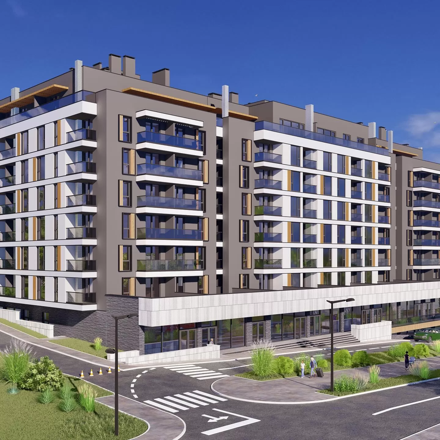 str. Durlești, Buiucani, Chișinău