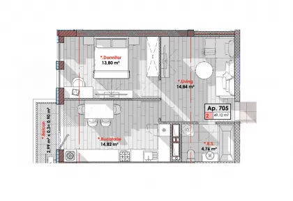 ул. Калеа Мошилор, Рышкановка изображение 244729