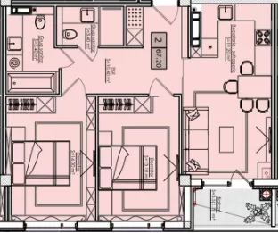 str. Durlești, Buiucani, Chișinău image 241387