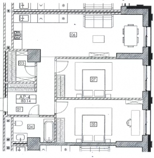 бул. Ренаштерий Национале, Рышкань, мун. Кишинев изображение 237983