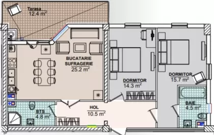 бул. Дачия, Ботаника, Кишинёв изображение 240182