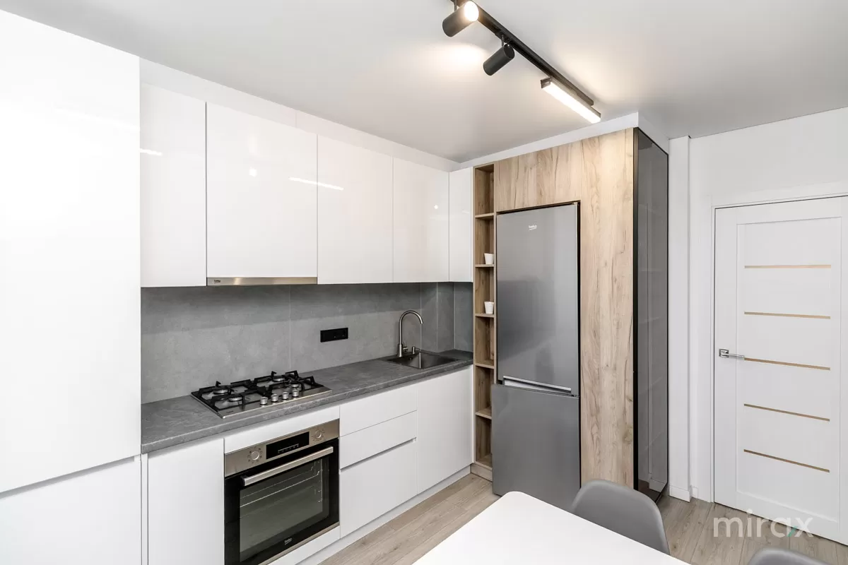 ул. Андрей Дога, Рышкань