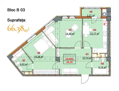 str. Ceucari, Poșta Veche, mun. Chișinău image 235338