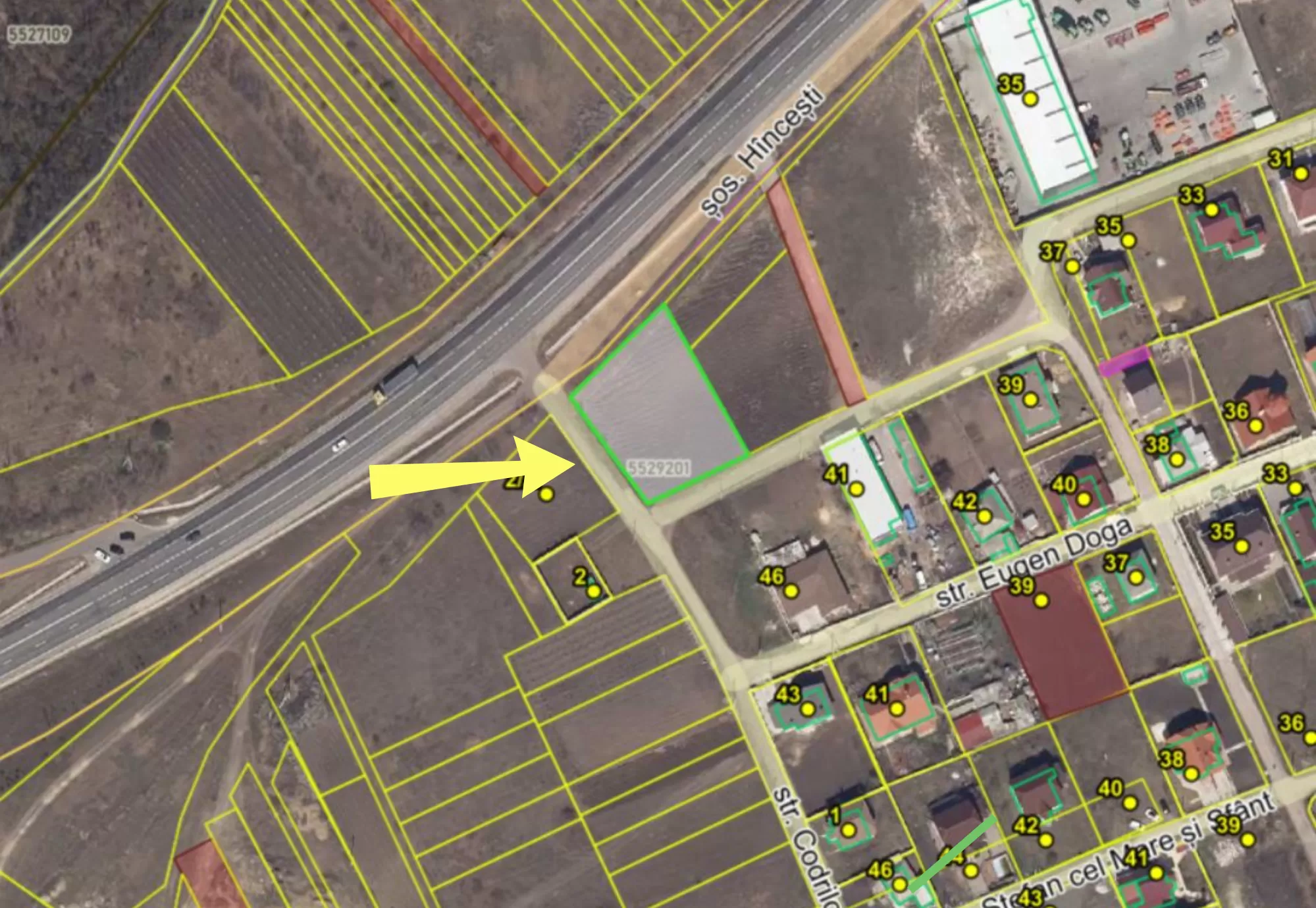 с. Сочитены, Яловены, мун. Кишинев