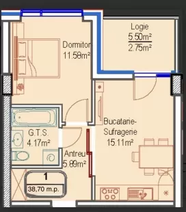 str. Cartușa, Durlești, Chișinău image 244024