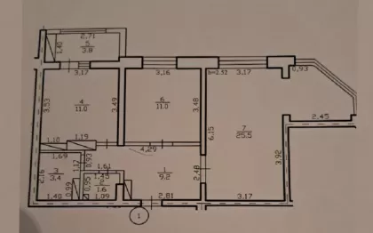 бул. Мирча чел Бэтрын, Чоканы, Кишинев изображение 228464