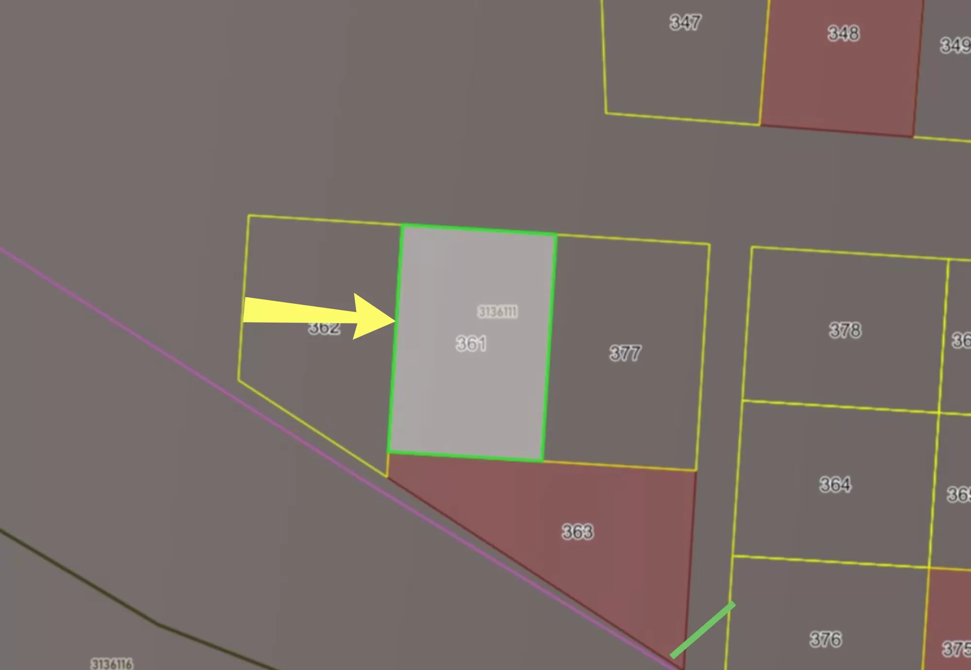 с. Хрушова, р. Криулень