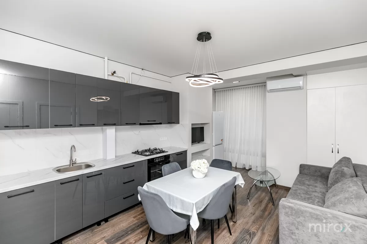 ул. Н. Тестемицану, Центр, Кишинев