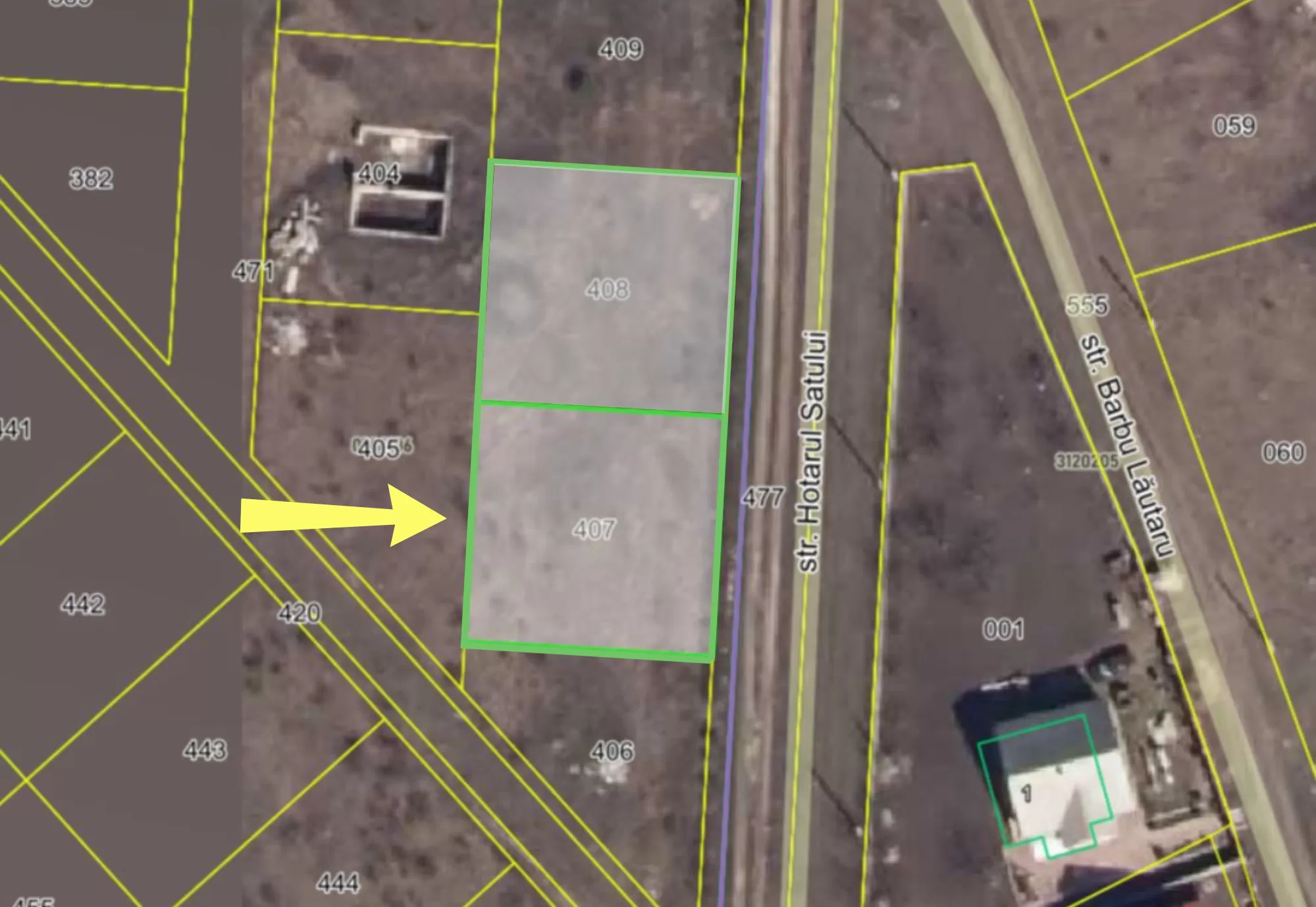 с. Крузешть, мун. Кишинёв