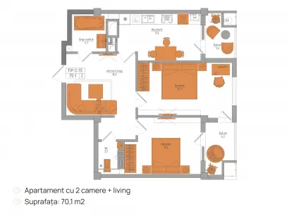 șos. Hâncești, Telecentru, Chișinău image 244068