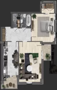 bd. Dacia, Botanica, Chișinău imaginea 241735