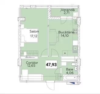 str. Ceucari, Poșta Veche, Chișinău image 244953