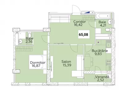 ул. Чеукарь, Старая Почта, Кишинев изображение 244962
