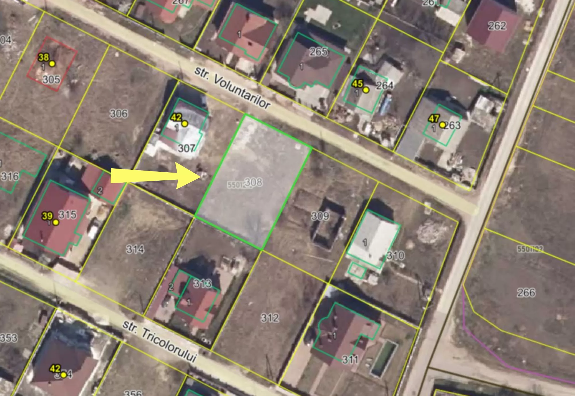 ул. Волонтеров, Яловены