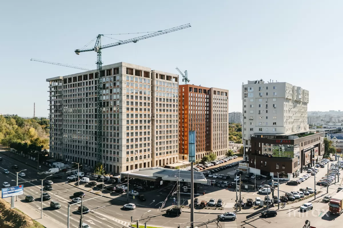 bd. Renașterii Naționale, Râșcani, Chișinău