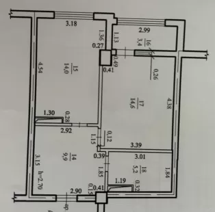 бул. Мирча чел Бэтрын, Чоканы, Кишинев изображение 240584