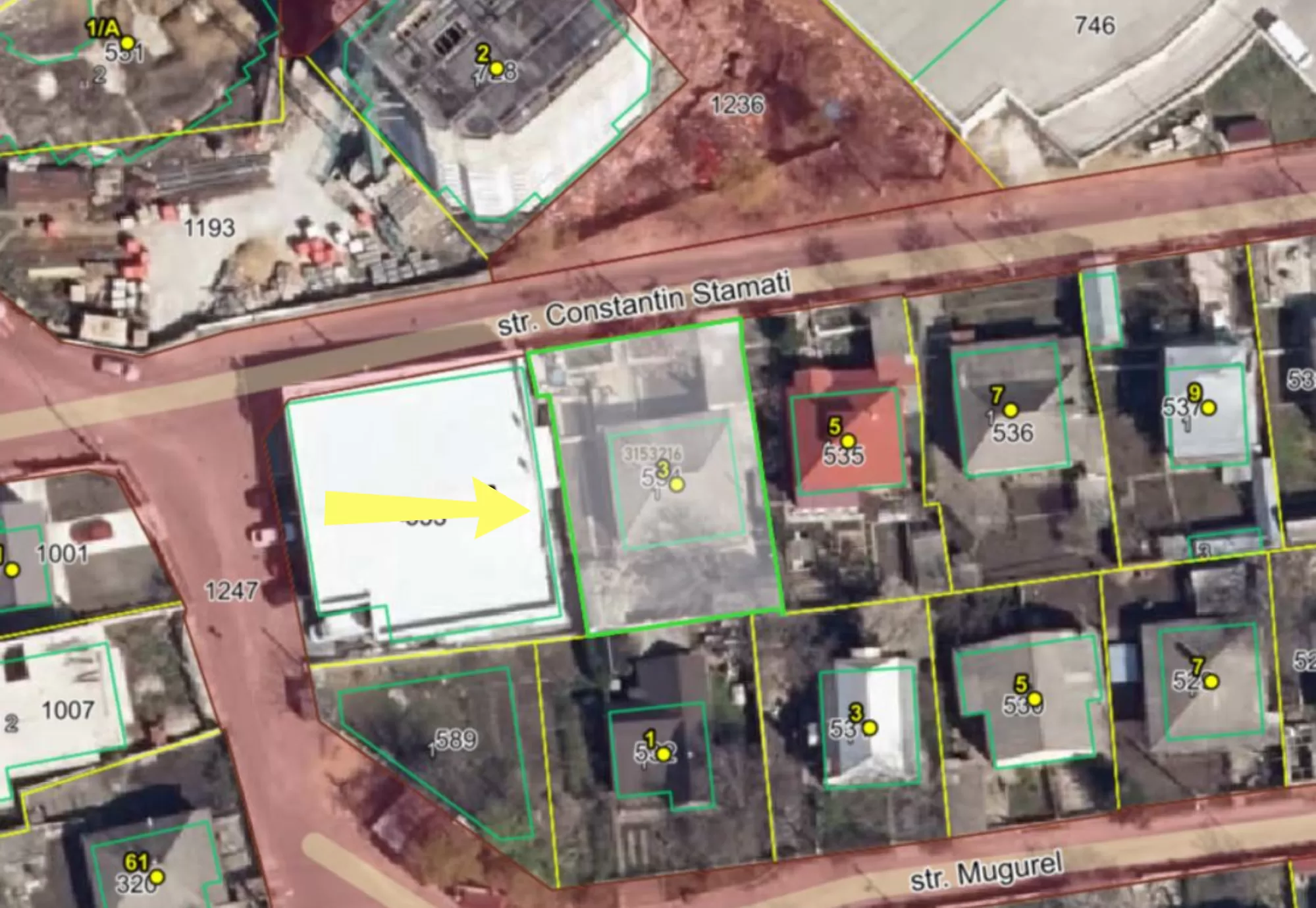 str. Constantin Stamati, Stăuceni