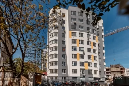 ул. Гика Водэ, Ботаника, Кишинев