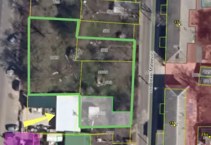 ул. Алексей Матиевич, Стаучень изображение 245027