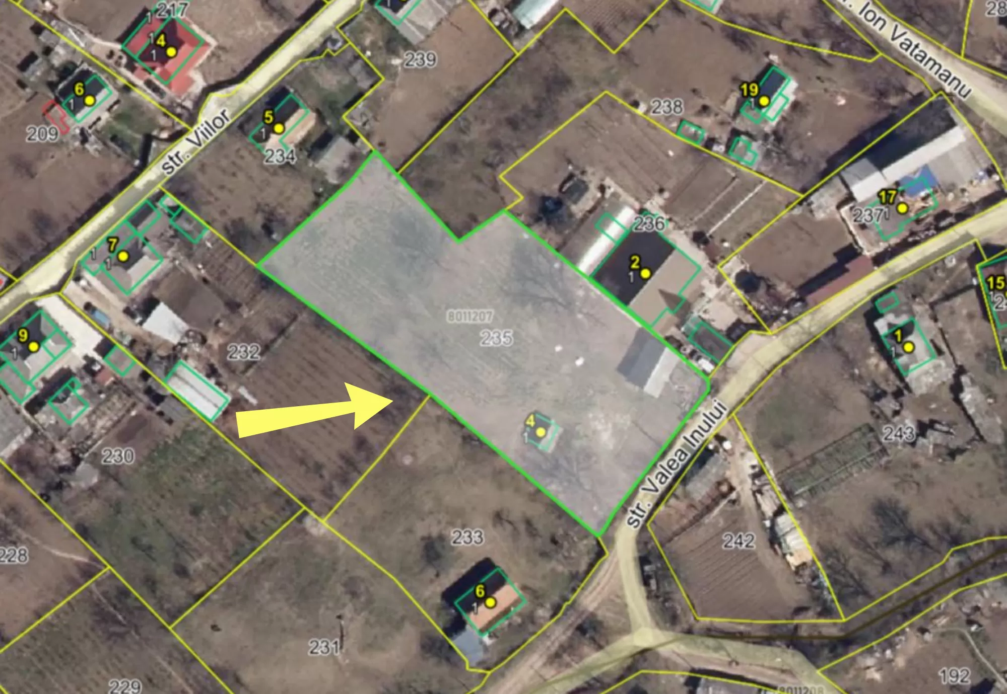 sat. Căpriana, Strășeni