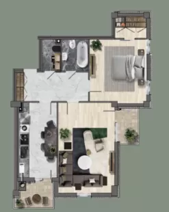 bd. Dacia, Botanica, Chișinău imaginea 239328