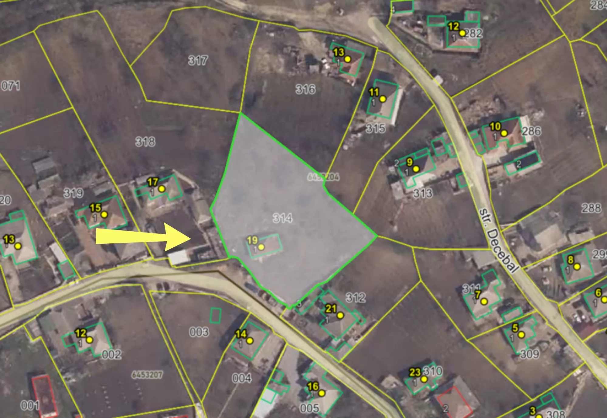 s. Peresecina, Orhei, Chișinău