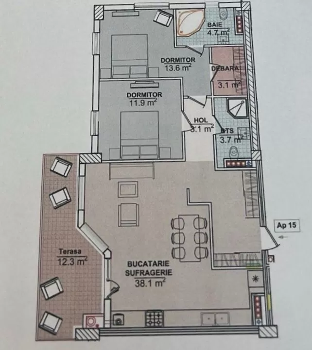 бул. Дачиа, Ботаника, Кишинев изображение 238082