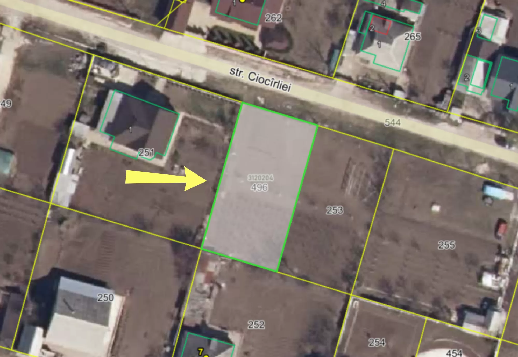 str. Ciocîrliei, Budești, mun. Chișinău