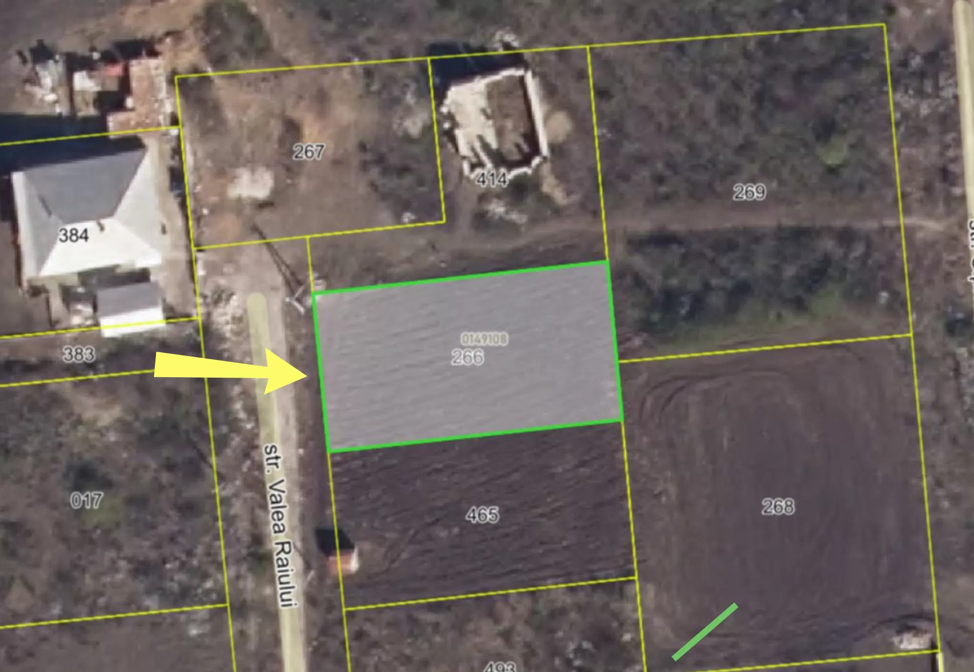 str. Valea Raiului, Colonița, Chișinău.