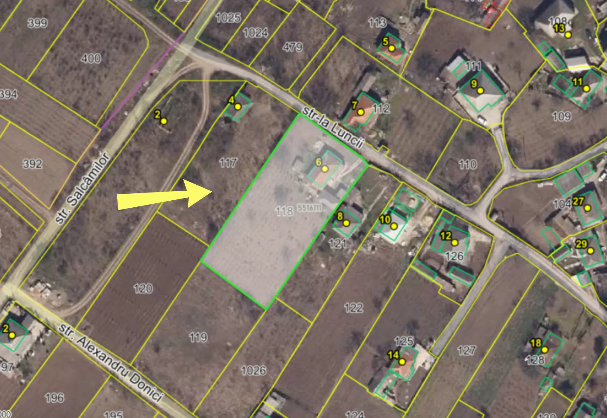 s. Dănceni, Ialoveni, Moldova