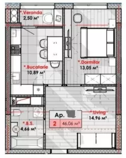 ул. Тудор Владимиреску, Рышкань изображение 242150